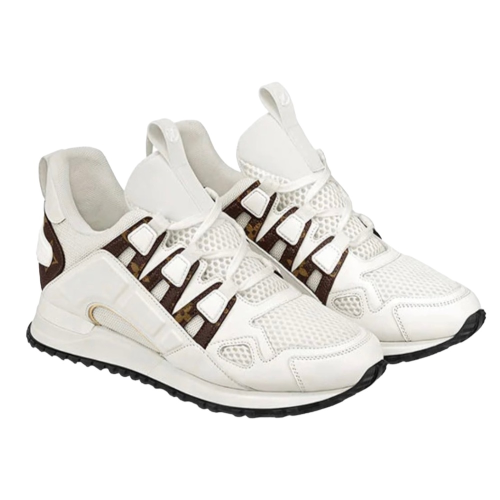 *EUC* Louis Vuitton Monogram Run Away Sneaker, Women's Size 36.5 (6.5)